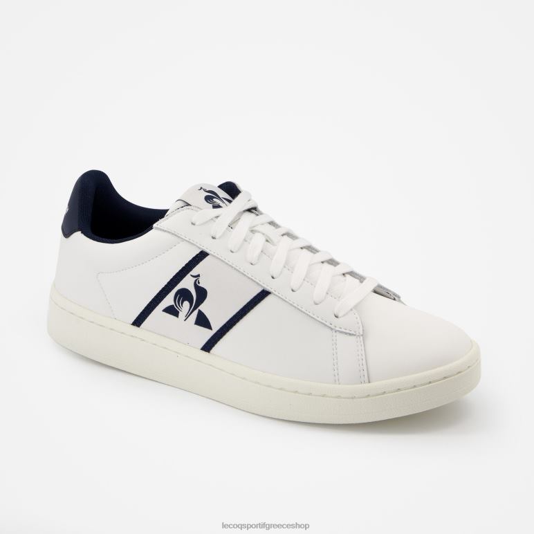 Le Coq Sportif παπούτσια άνδρες παπούτσι κλασικό απαλό λευκό D2ZV275