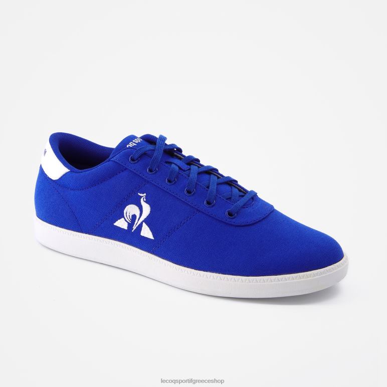 Le Coq Sportif παπούτσια άνδρες γήπεδο παπουτσιών ένα μπλε D2ZV276