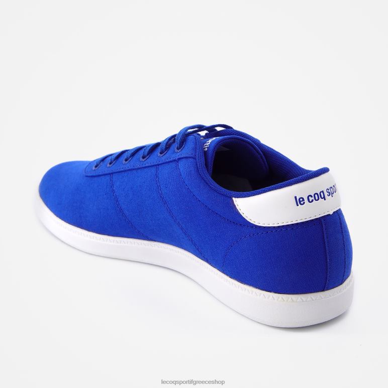 Le Coq Sportif παπούτσια άνδρες γήπεδο παπουτσιών ένα μπλε D2ZV276