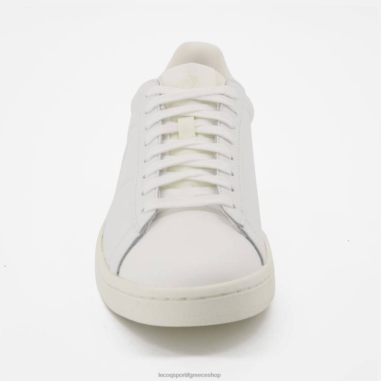 Le Coq Sportif παπούτσια άνδρες παπούτσι κλασικό απαλό λευκό D2ZV278