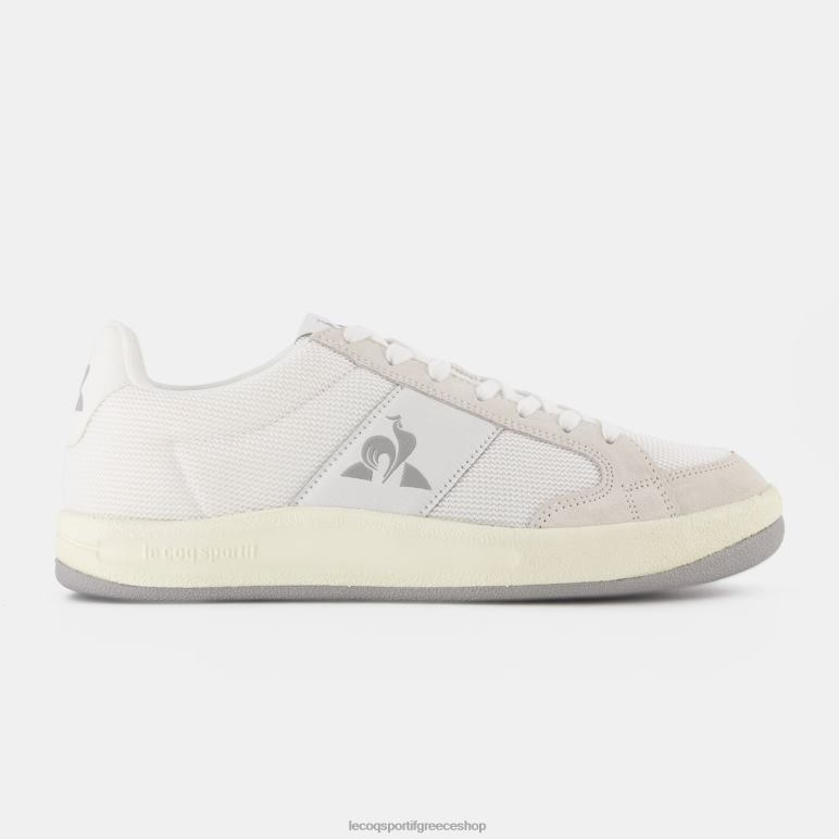 Le Coq Sportif παπούτσια άνδρες ομάδα στάχτης παπουτσιών λευκό D2ZV279
