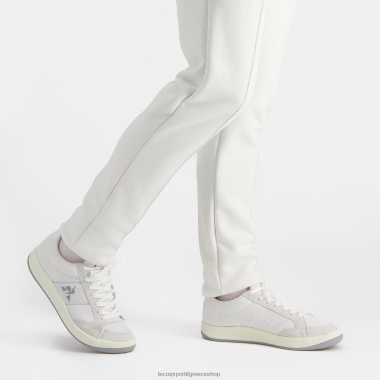 Le Coq Sportif παπούτσια άνδρες ομάδα στάχτης παπουτσιών λευκό D2ZV279