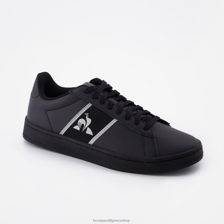 Le Coq Sportif παπούτσια άνδρες παπούτσι κλασικό απαλό τζιν γκρι D2ZV552
