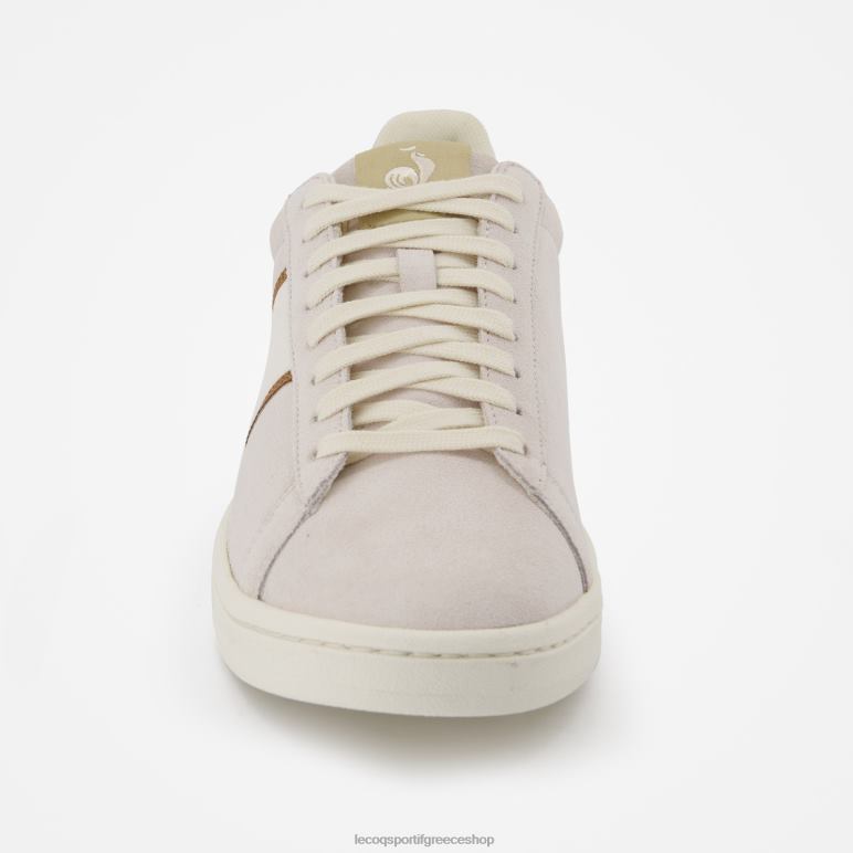 Le Coq Sportif παπούτσια άνδρες παπούτσι κλασικό απαλό ripstop λευκό D2ZV551
