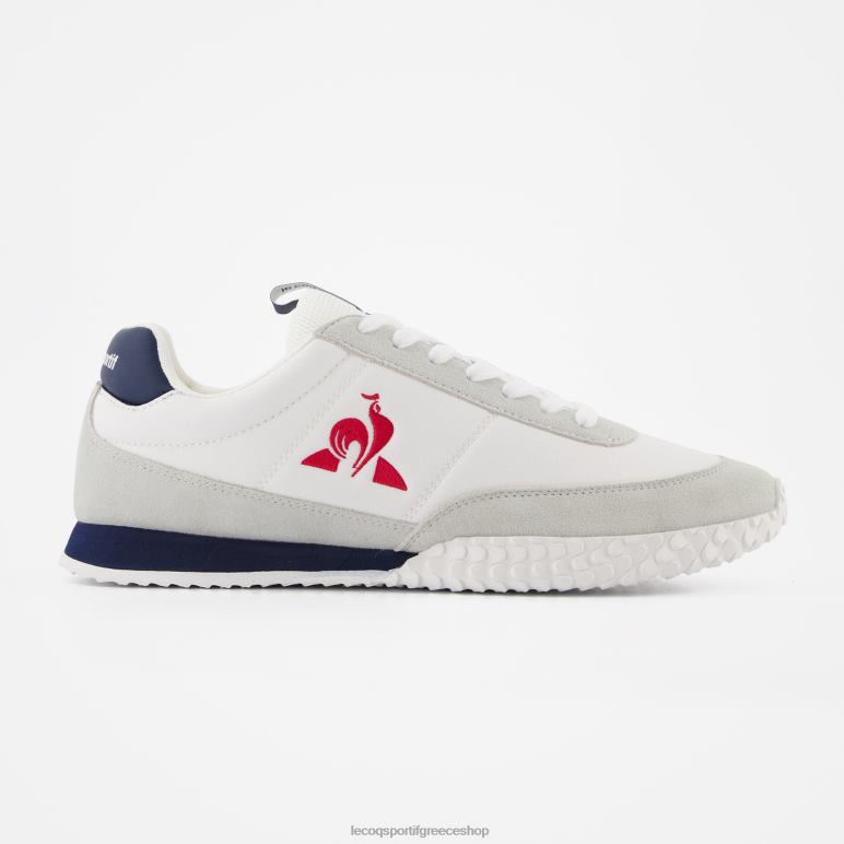 Le Coq Sportif παπούτσια άνδρες παπούτσι veloce ii τρίχρωμο λευκό D2ZV282