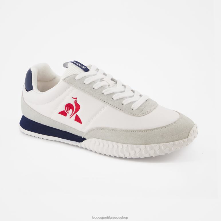 Le Coq Sportif παπούτσια άνδρες παπούτσι veloce ii τρίχρωμο λευκό D2ZV282