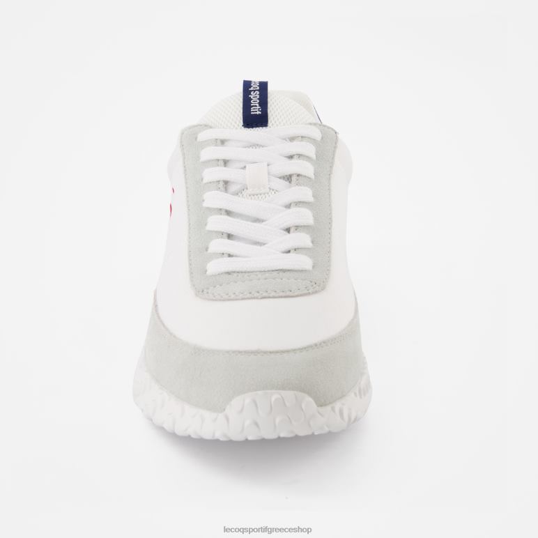 Le Coq Sportif παπούτσια άνδρες παπούτσι veloce ii τρίχρωμο λευκό D2ZV282