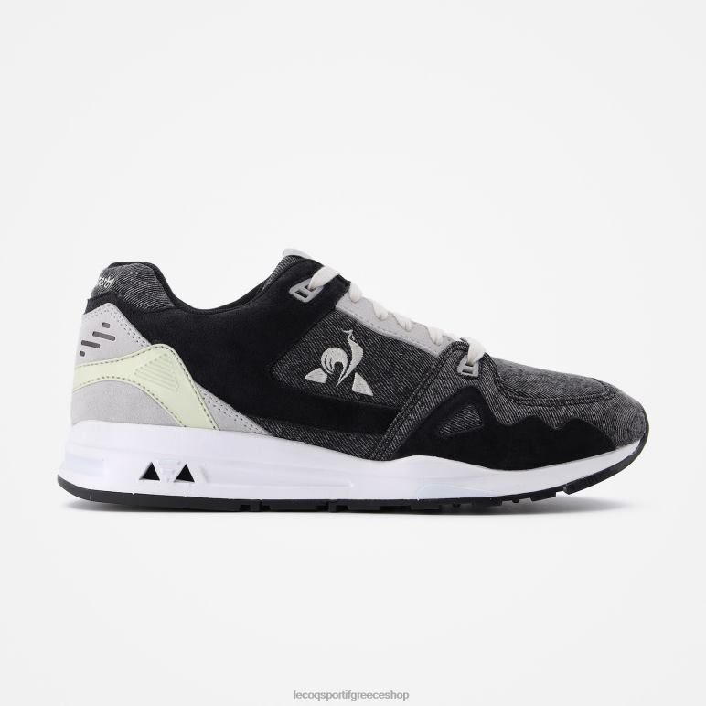 Le Coq Sportif παπούτσια άνδρες παπούτσι lcs r1000 τζιν μαύρο D2ZV531