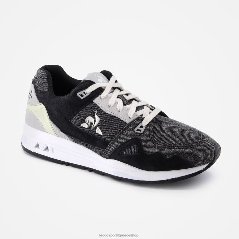 Le Coq Sportif παπούτσια άνδρες παπούτσι lcs r1000 τζιν μαύρο D2ZV531