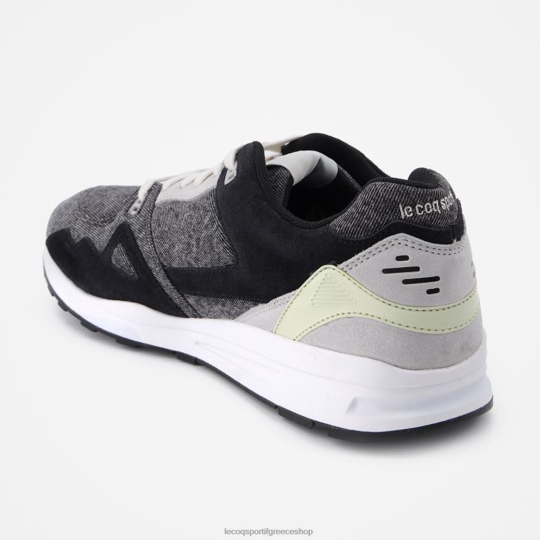 Le Coq Sportif παπούτσια άνδρες παπούτσι lcs r1000 τζιν μαύρο D2ZV531