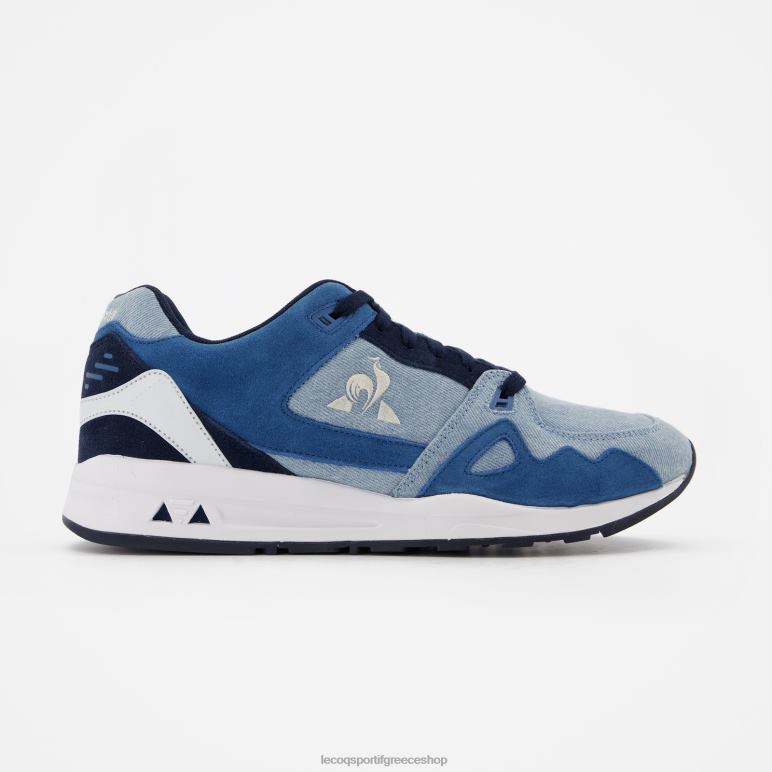 Le Coq Sportif παπούτσια άνδρες παπούτσι lcs r1000 τζιν μπλε D2ZV532