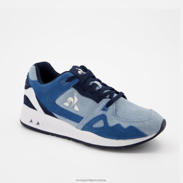 Le Coq Sportif παπούτσια άνδρες παπούτσι lcs r1000 τζιν μπλε D2ZV532