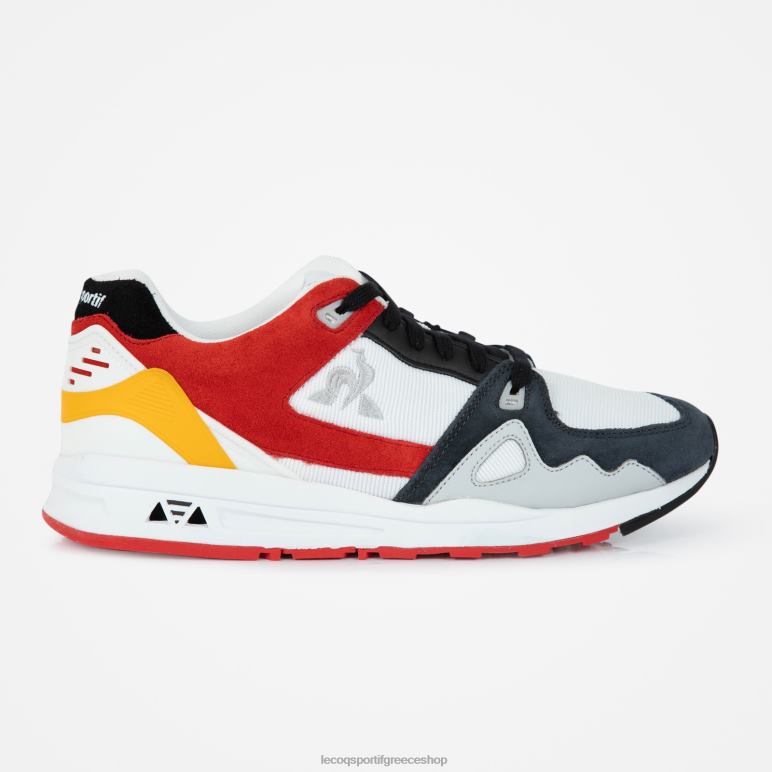 Le Coq Sportif παπούτσια άνδρες παπούτσι lcs r1000 χρώματα λευκό D2ZV586