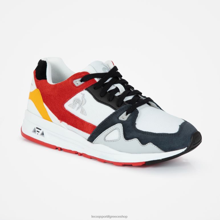 Le Coq Sportif παπούτσια άνδρες παπούτσι lcs r1000 χρώματα λευκό D2ZV586