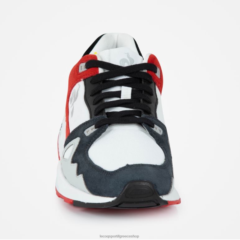 Le Coq Sportif παπούτσια άνδρες παπούτσι lcs r1000 χρώματα λευκό D2ZV586