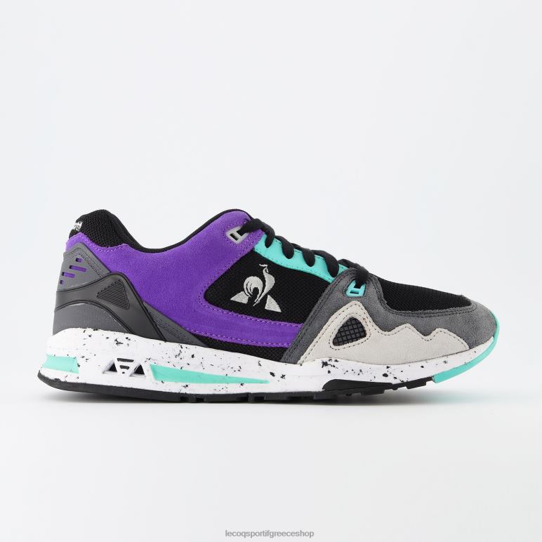 Le Coq Sportif παπούτσια άνδρες παπούτσι lcs r1000 nineties μαύρο D2ZV579