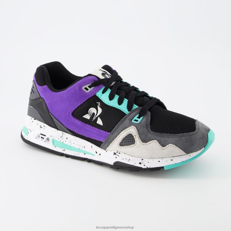Le Coq Sportif παπούτσια άνδρες παπούτσι lcs r1000 nineties μαύρο D2ZV579