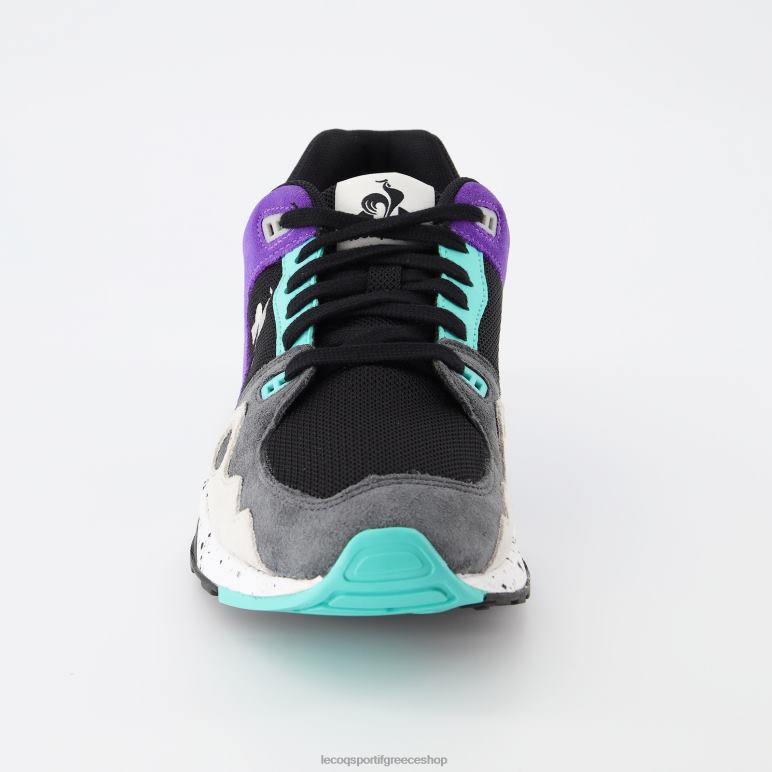 Le Coq Sportif παπούτσια άνδρες παπούτσι lcs r1000 nineties μαύρο D2ZV579