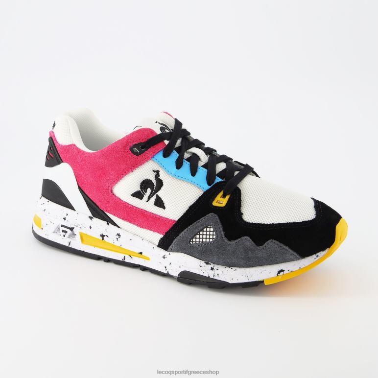 Le Coq Sportif παπούτσια άνδρες παπούτσι lcs r1000 nineties λευκό D2ZV581