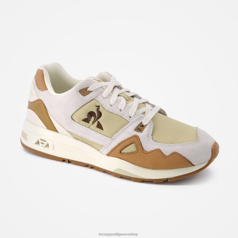 Le Coq Sportif παπούτσια άνδρες παπούτσι lcs r1000 ripstop λευκό D2ZV529