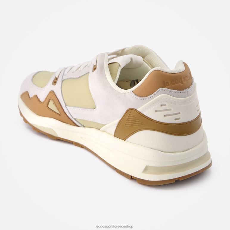 Le Coq Sportif παπούτσια άνδρες παπούτσι lcs r1000 ripstop λευκό D2ZV529