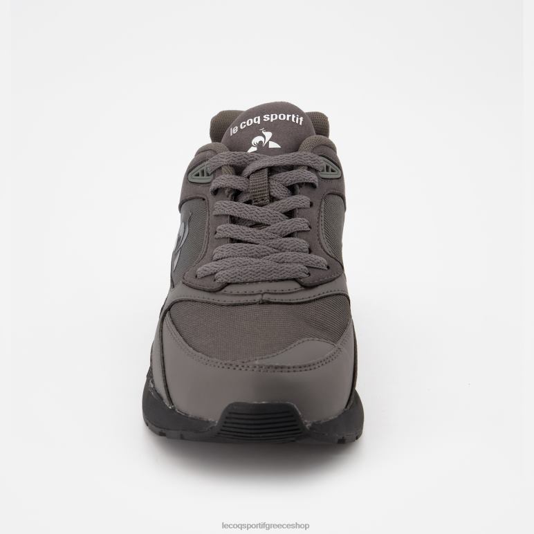Le Coq Sportif παπούτσια άνδρες παπούτσι lcs r1100 μαύρη σόλα γκρι D2ZV543