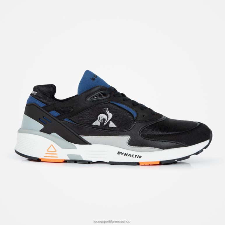 Le Coq Sportif παπούτσια άνδρες παπούτσι lcs r1100 nineties μαύρο D2ZV574