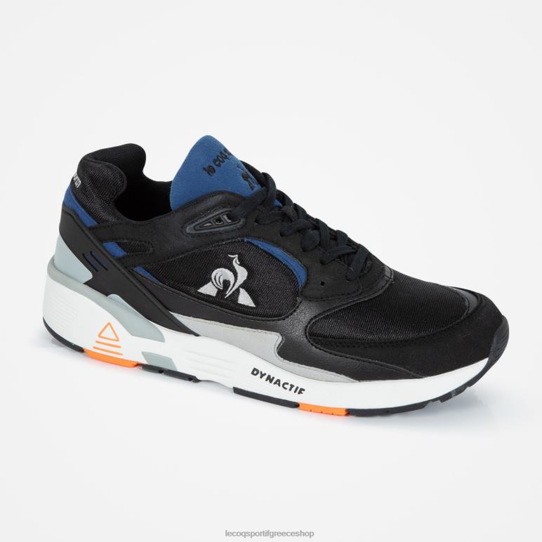 Le Coq Sportif παπούτσια άνδρες παπούτσι lcs r1100 nineties μαύρο D2ZV574