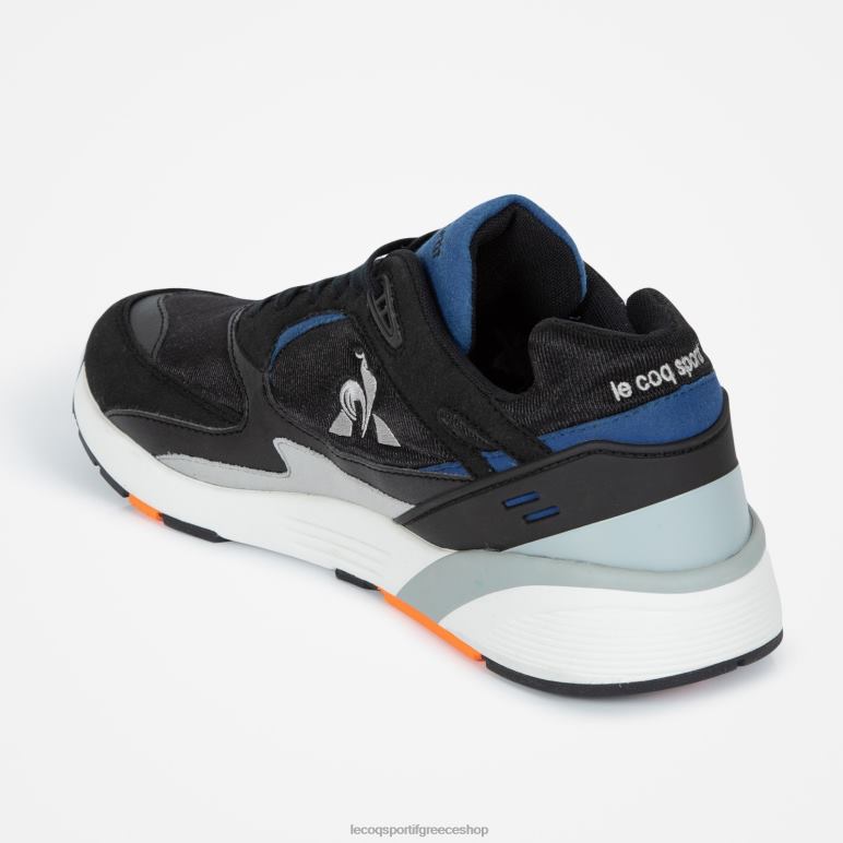 Le Coq Sportif παπούτσια άνδρες παπούτσι lcs r1100 nineties μαύρο D2ZV574