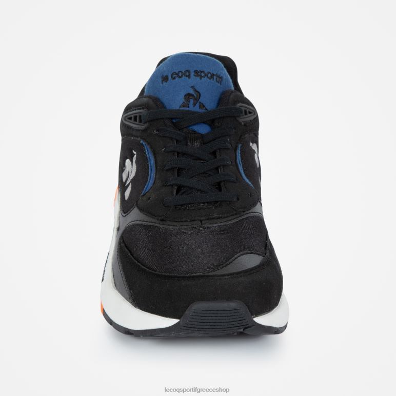 Le Coq Sportif παπούτσια άνδρες παπούτσι lcs r1100 nineties μαύρο D2ZV574