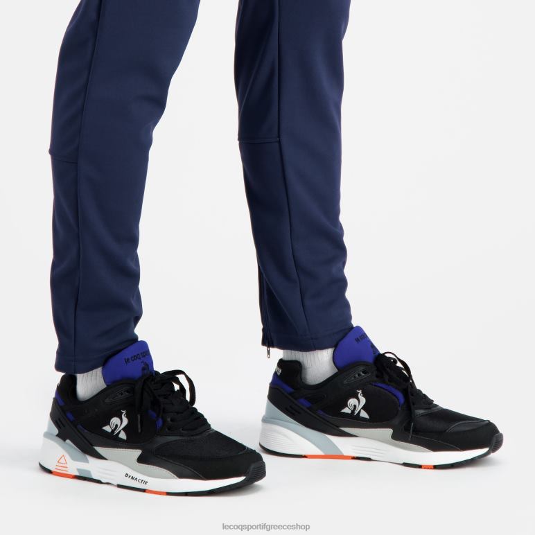 Le Coq Sportif παπούτσια άνδρες παπούτσι lcs r1100 nineties μαύρο D2ZV574