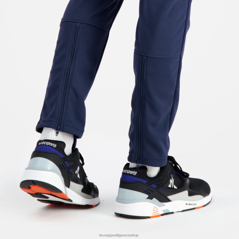 Le Coq Sportif παπούτσια άνδρες παπούτσι lcs r1100 nineties μαύρο D2ZV574