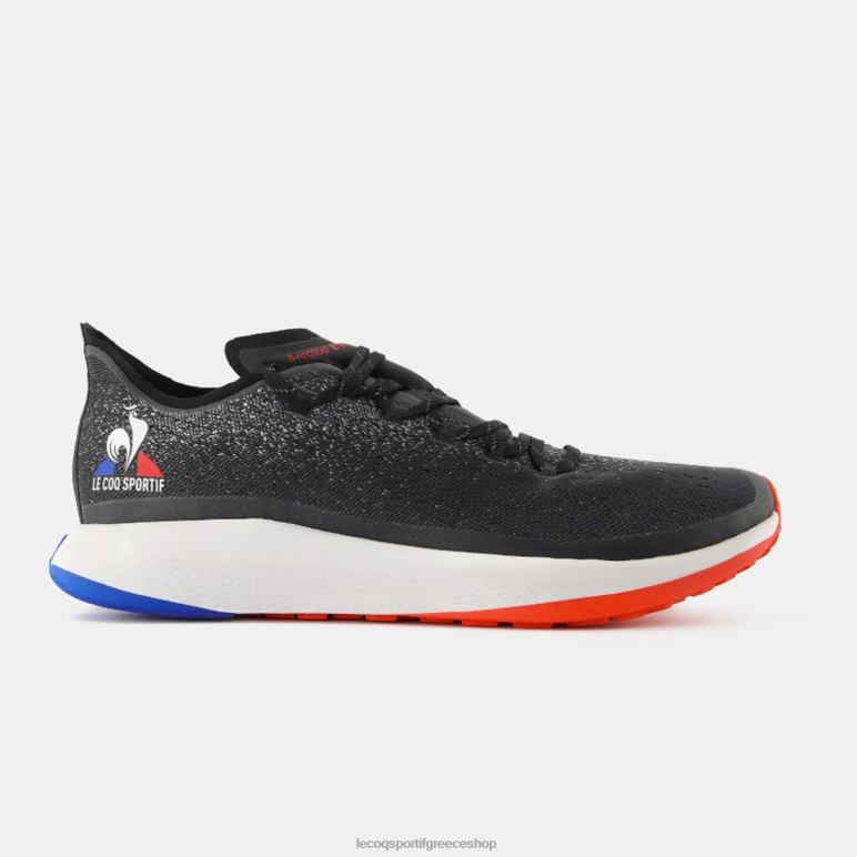 Le Coq Sportif παπούτσια άνδρες παπούτσι lcs r2024 μαύρο D2ZV247