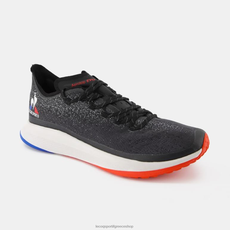 Le Coq Sportif παπούτσια άνδρες παπούτσι lcs r2024 μαύρο D2ZV247