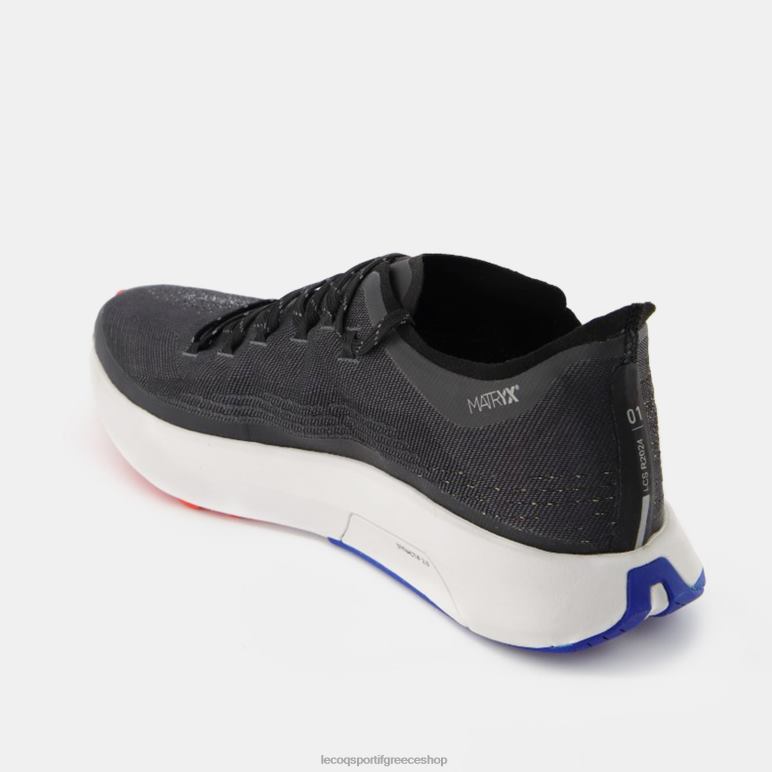 Le Coq Sportif παπούτσια άνδρες παπούτσι lcs r2024 μαύρο D2ZV247
