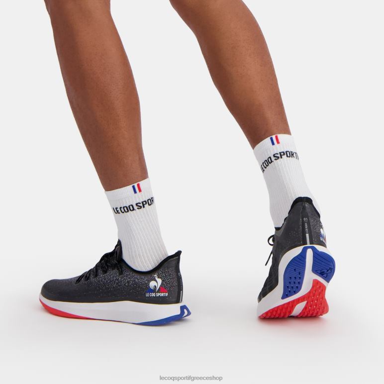 Le Coq Sportif παπούτσια άνδρες παπούτσι lcs r2024 μαύρο D2ZV247
