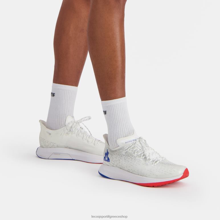 Le Coq Sportif παπούτσια άνδρες παπούτσι lcs r2024 λευκό D2ZV248