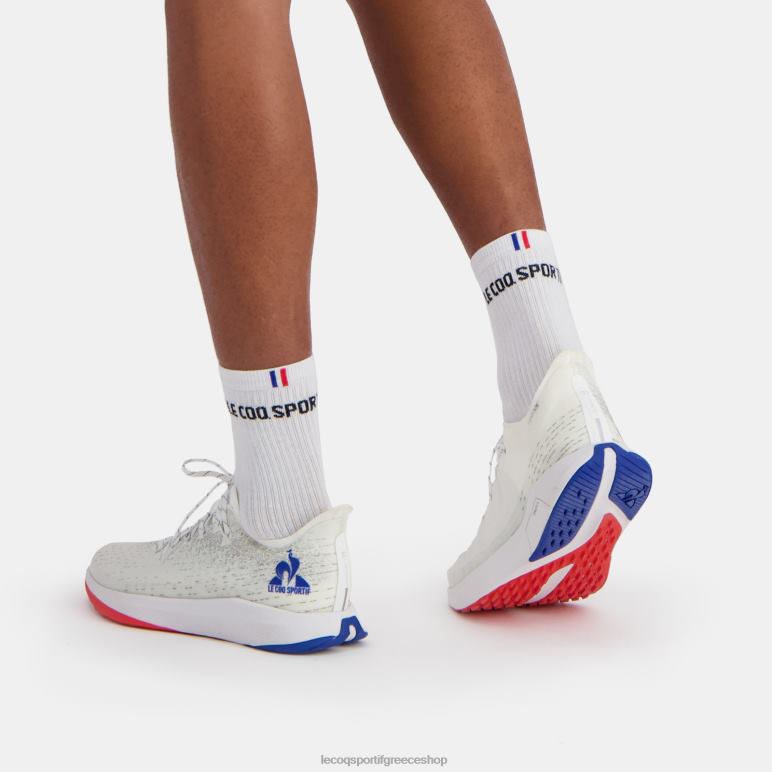 Le Coq Sportif παπούτσια άνδρες παπούτσι lcs r2024 λευκό D2ZV248