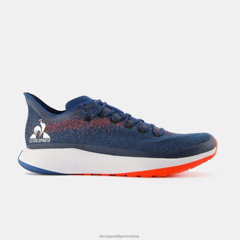 Le Coq Sportif παπούτσια άνδρες lcs παπουτσιών r2024 μπλε D2ZV249
