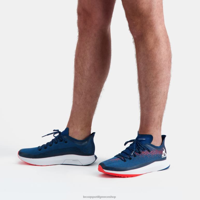 Le Coq Sportif παπούτσια άνδρες lcs παπουτσιών r2024 μπλε D2ZV249