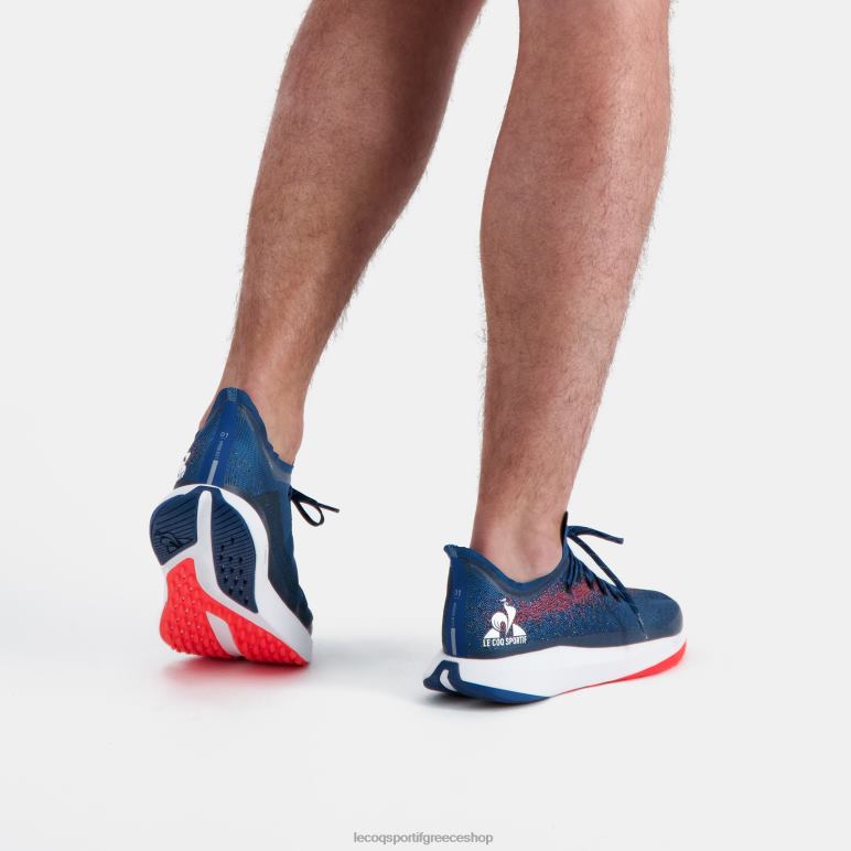 Le Coq Sportif παπούτσια άνδρες lcs παπουτσιών r2024 μπλε D2ZV249