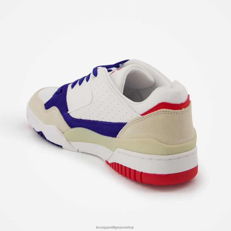 Le Coq Sportif παπούτσια άνδρες παπούτσι lcs t1000 τρίχρωμο μπεζ D2ZV548