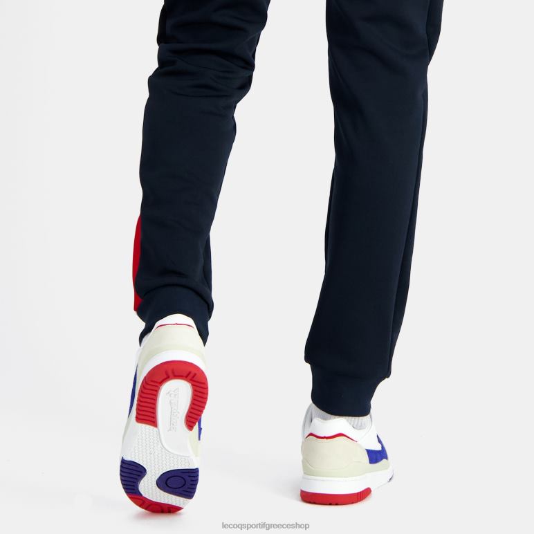 Le Coq Sportif παπούτσια άνδρες παπούτσι lcs t1000 τρίχρωμο μπεζ D2ZV548