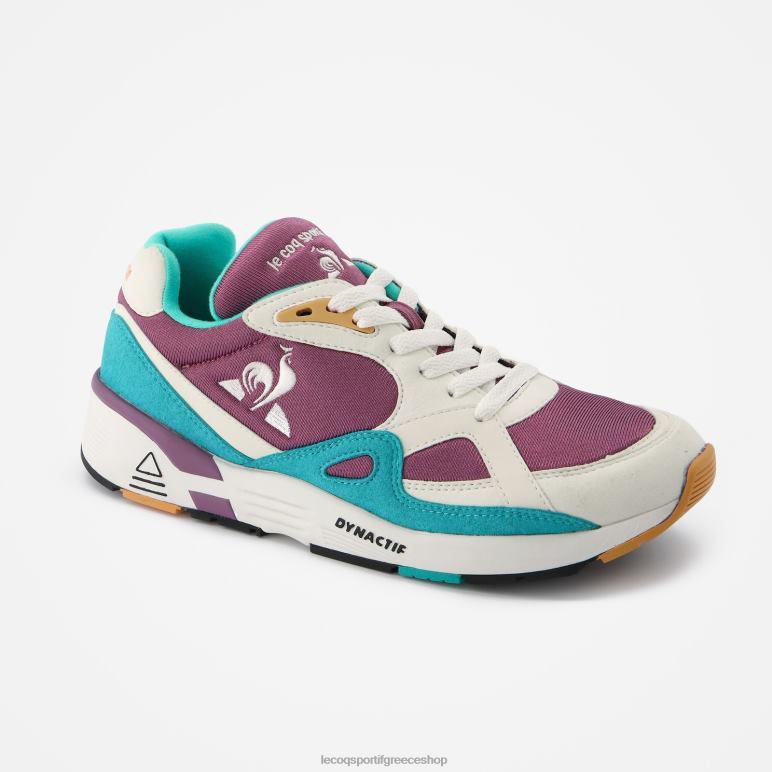 Le Coq Sportif παπούτσια άνδρες shoe lcs r850 mountain μωβ D2ZV539