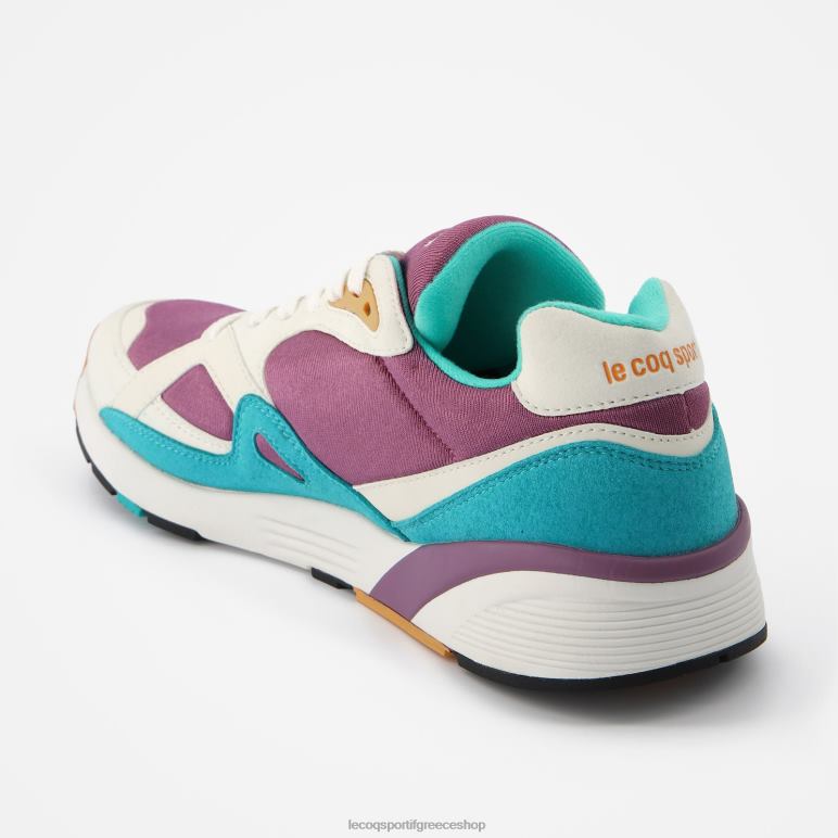 Le Coq Sportif παπούτσια άνδρες shoe lcs r850 mountain μωβ D2ZV539