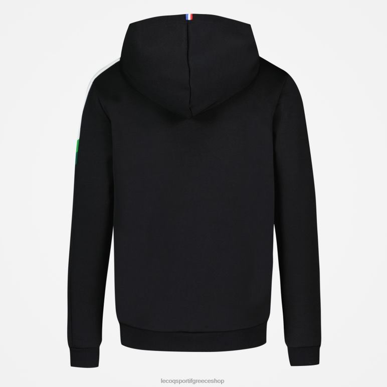 Le Coq Sportif είδη ένδυσης παιδιά Φούτερ με κουκούλα με πολύχρωμο φερμουάρ D2ZV391