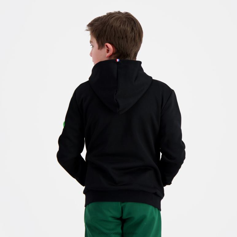 Le Coq Sportif είδη ένδυσης παιδιά Φούτερ με κουκούλα με πολύχρωμο φερμουάρ D2ZV391