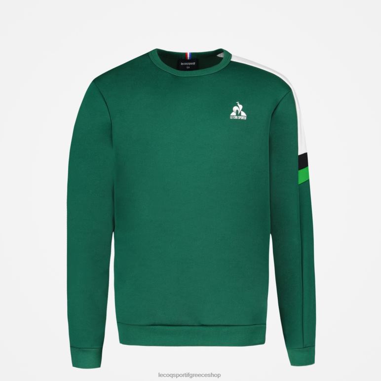 Le Coq Sportif είδη ένδυσης παιδιά φούτερ πράσινο D2ZV392