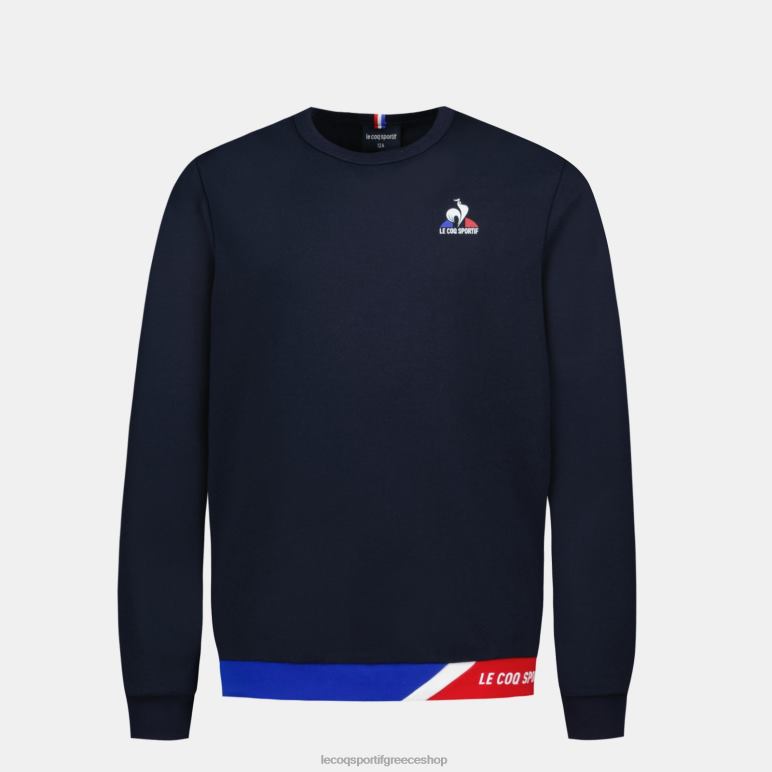 Le Coq Sportif είδη ένδυσης παιδιά φούτερ μπλε D2ZV394