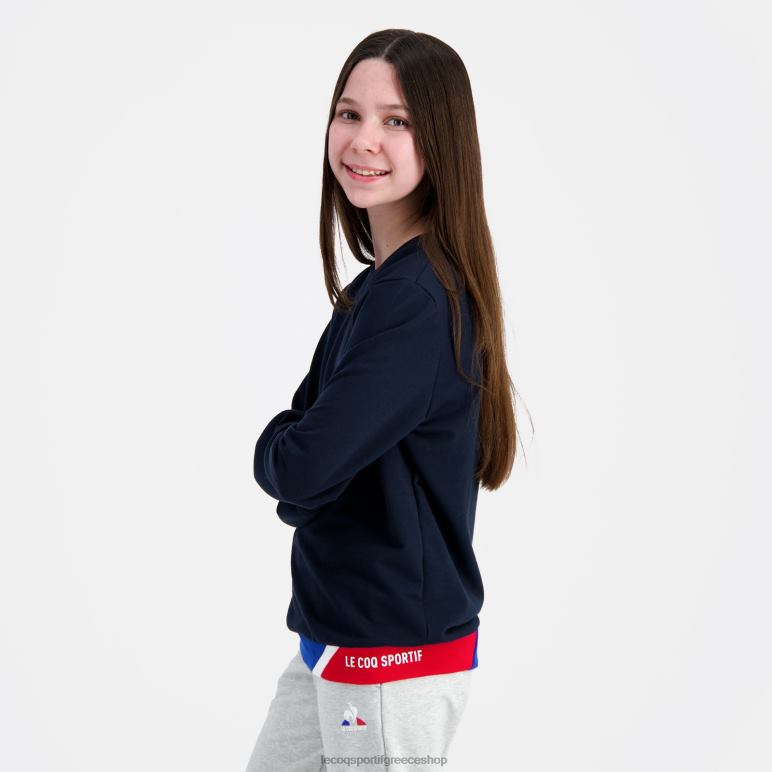 Le Coq Sportif είδη ένδυσης παιδιά φούτερ μπλε D2ZV394